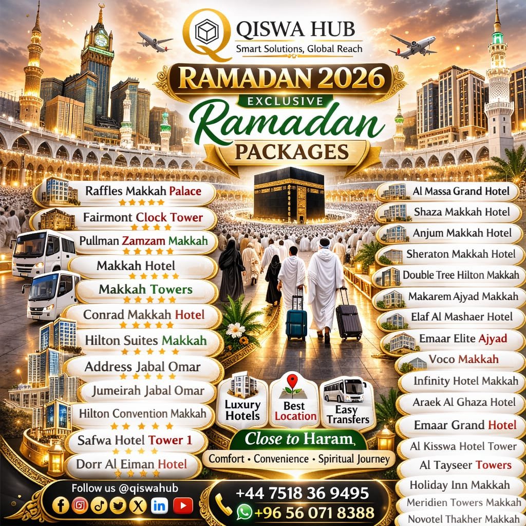 Test New Page makkah hotels qiswa hub ramdan packages